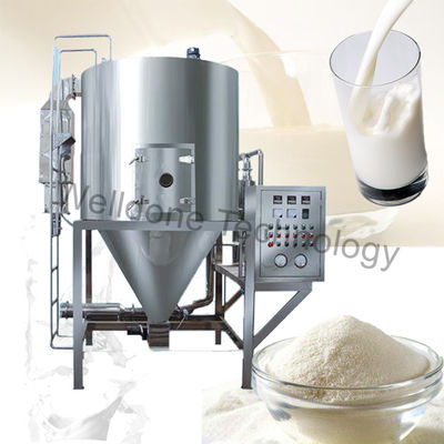 Sistema de controlo mais seco do independente de máquina do pulverizador do leite de 10000KGS/H SUS316L