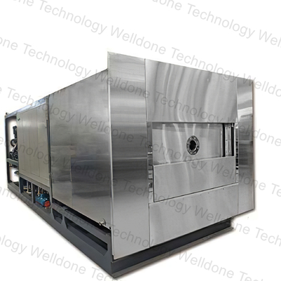 Secador de gelo de secagem rápido de funcionamento automático do vácuo da planta da velocidade do padrão do PBF