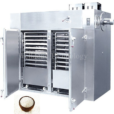 0 . 5 - máquina do secador do alimento 65Kw, controle do tela táctil do secador de bandeja do armário de HEPA
