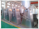 Secador industrial do alimento 110v/220v automatizado eficaz na redução de custos do estojo compacto, grupo - secador da queda do vácuo 3000kgs