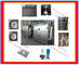 Secador de bandeja industrial térmico do aquecimento de óleo nenhuma contaminação transversal 50/60Hz