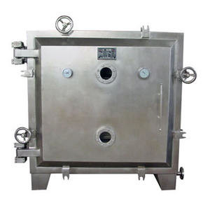 Vácuo de aço inoxidável de baixo nível de ruído de desidratação Tray Dryer Oven de SUS316L