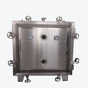 Estábulo Tray Industrial Rotating Vacuum Dryer seguro da baixa temperatura SUS304