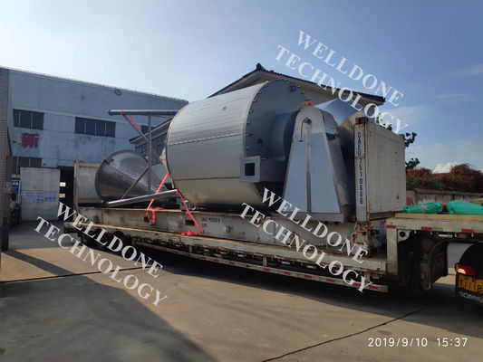 Máquina de secagem por pulverização de gás liquefeito de qualidade alimentar do fabricante de secadores por pulverização industriais