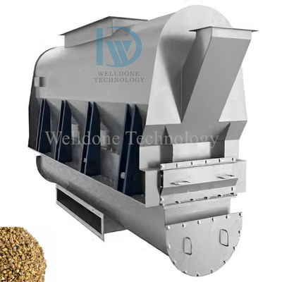 Secador para misturador de camadas fluidizadas de alta eficiência, vibratório e circulante, para açúcar/reator industrial de camadas fluidizadas