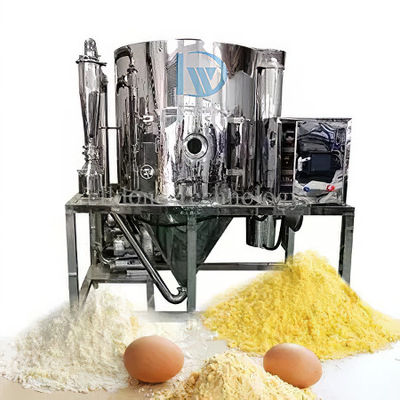 Modelo de GPL Secador de proteína vegetal de ovos/leite em pó a vapor 5L Secador a vapor para soro de leite