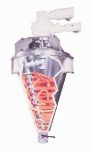Equipamento de secagem de pó químico Secador de vácuo de cintura espiral de cone único