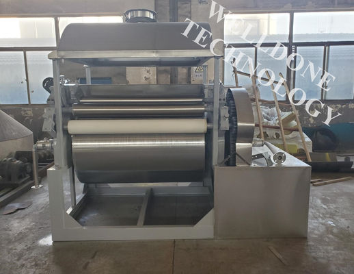Máquina de secagem de levedura de cerveja de alta eficiência para o processo de secagem de alimentos para animais Indústrias de processamento de alimentos