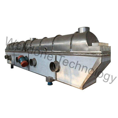 Equipamento automático de secagem de leitos de fluidos com sulfato de cobre, secador de leitos de fluidos de vibração horizontal