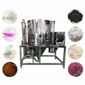 Equipamento de secadora de proteína animal multifuncional de pulverização Porco Frango Cavalo Sangue Alimento