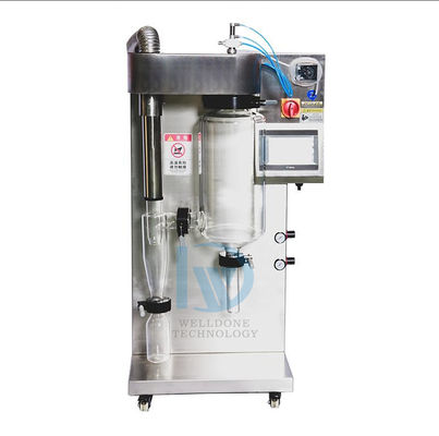 Máquina de secagem por pulverização profissional de laboratório com filtro