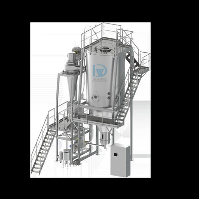 Secador de bateria de óxido de titânio de alumínio de zircônio ecológico e de alta velocidade