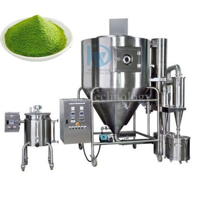 Secador por pulverização de suco de limão modelo GLP, máquina de secagem por pulverização