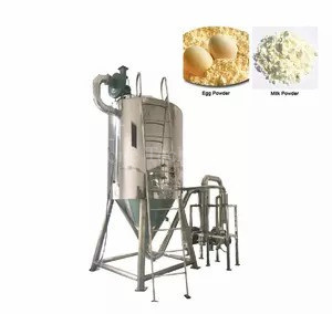 Máquina automática de secagem por pulverização centrífuga para secagem de sumos de frutas e vegetais
