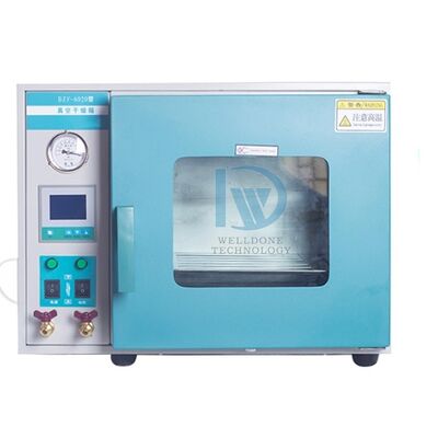 Estufa Secadora a Vácuo de Laboratório com Automação Completa, Tensão de 220V-480V, Potência de 3,5kw e Controle de Temperatura de 30~300℃