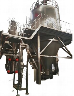 Máquina de secagem por spray de leite de soja industrial automática de baixo custo, feita sob medida e de baixo custo