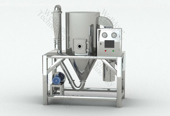 Máquina de secagem por pulverização de pó arábico com economia de energia e meio ambiente