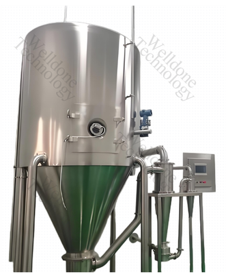 Equipamento de máquina de secagem por spray de nível alimentar e personalizado para alimentação de leite