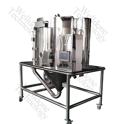 Máquina de secagem por pulverização SUS304 de baixo custo e alta eficiência para fabricação de pó de proteína de soro de leite