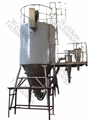 Em equipamento de secagem por pulverização de máquina de secagem por pulverização de baixo custo e alta eficiência