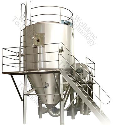 Secador de spray de laboratório projetado com economia de energia e ecológico e máquina de secagem por spray
