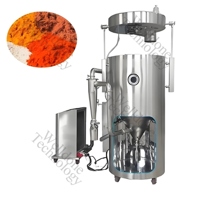 Equipamento de máquina de secagem por spray economizador de energia e ecológico para energia de leite