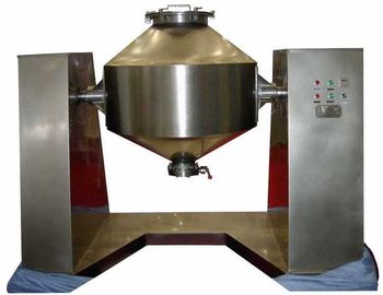 SUS316L secam o equipamento de mistura do pó, máquina seca giratória do misturador do cone dobro
