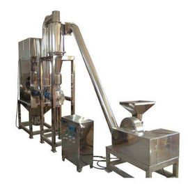Máquina de aço inoxidável do Pulverizer do alimento de WFJ para a eficiência elevada da grão da especiaria da folha