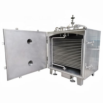 vácuo Tray Dryer Thermal Oil Heating de 500KGS/Batch VTD