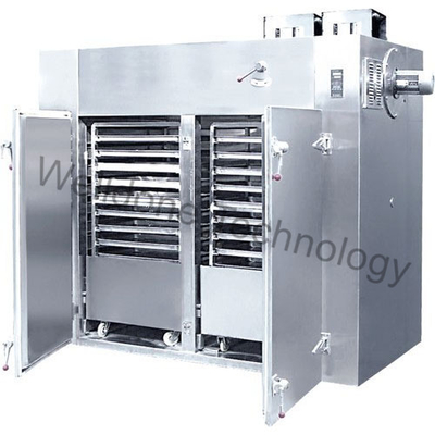 Máquina vegetal durável do secador/forno bonde industrial pequeno