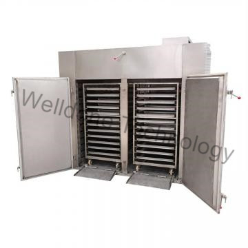 Forno seco da aveia/fruto/ar vegetal de Tray Drying Oven Low Temperature