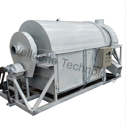 Máquina de secagem do cilindro líquido do adubo, secador de cilindro industrial do aquecimento de vapor