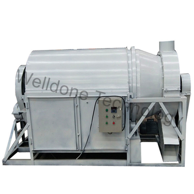 Máquina do secador giratório do puré do fruto, secador giratório industrial de poupança de energia