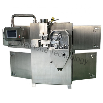 máquina seca do granulador do hidróxido 220V de alumínio com sistema dois peneirando