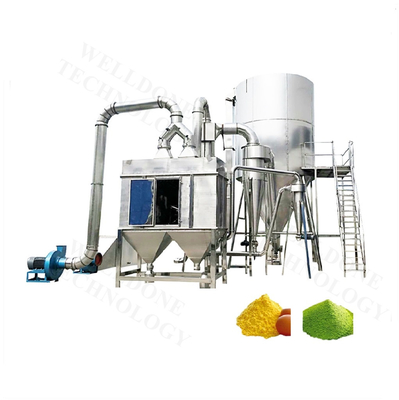Máquina de secagem alta SUS316L do pulverizador da higiene para o produto químico de alimento