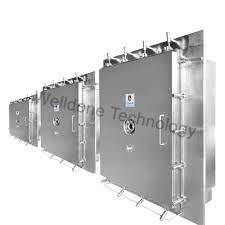 Vácuo térmico Tray Dryer Box Type dos SS do aquecimento de óleo da eficiência elevada