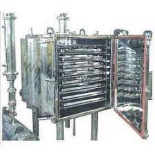 Grupo de secagem de alta temperatura do secador de bandeja do vácuo - 500Kgs que carrega Capcity