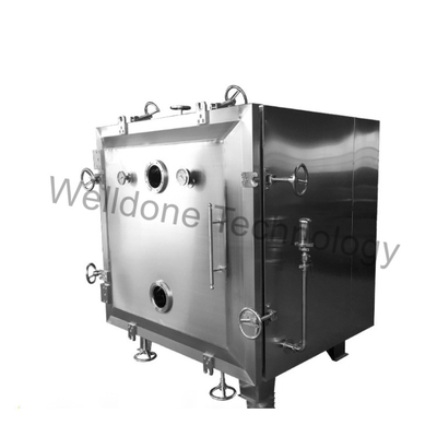 Vácuo de aço inoxidável de baixo nível de ruído Tray Dryer Oven de SUS316L