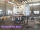 O secador de cilindro de poupança de energia do alimento do secador de cilindro do rolo fez de aço inoxidável