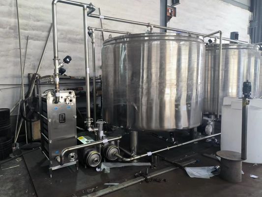 Sistema de CIP em instalação limpa em local Tratamento de água Sistemas de saneamento preço