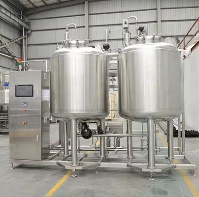 Sistema automático de limpeza CIP Máquina de lavar aço inoxidável