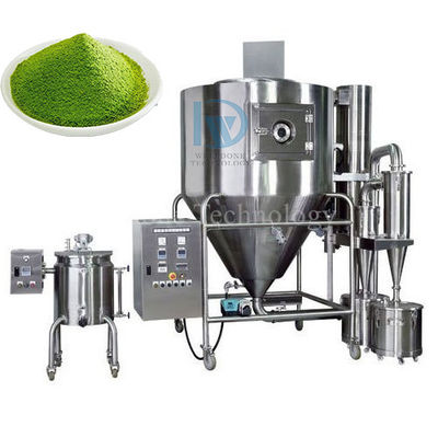 Máquina de secagem em pó de ovos de soro de leite de alga Spirulina