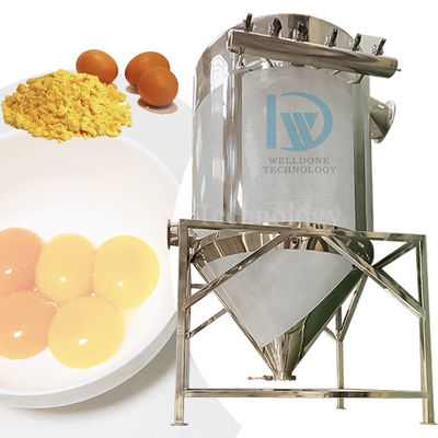Secador de pulverização centrífugo de alta velocidade de gás liquefeito a vapor com aquecimento elétrico, torre de secagem por pulverização de gás liquefeito tipo LPG-100
