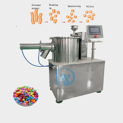 QZL Multi Function High Speed Extruder spheronizer/ Máquina integrada de compressão e esferoidização