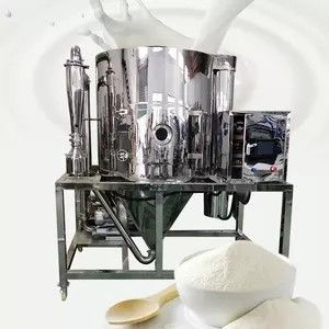 Economização de energia Máquina de produção de proteína de soro de leite em pó Máquina elétrica de secagem de pulverização para fazer leite em pó ((Um grande desconto)