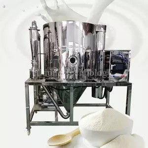 Máquina de secagem por pulverização industrial de resina de formaldeído de ureia de microalgas de poupança de energia 55KW