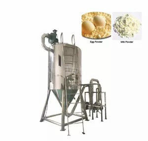 Máquina de secagem por pulverização de alta eficiência e poupança de energia / máquina de secagem por pulverização