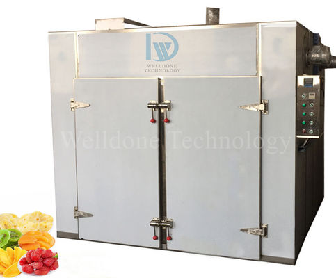 Secador de forno a vácuo de aço inoxidável com bomba/Secador de fornos de figos/Secador de fornos químicos de vácuo industrial