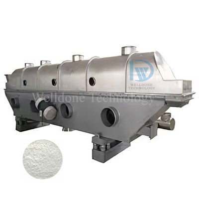 GMP Alta Eficiência Vibração Linear Vibro Secador de Camas Fluidizado 20ton/ máquina de secar camas fluidizadas