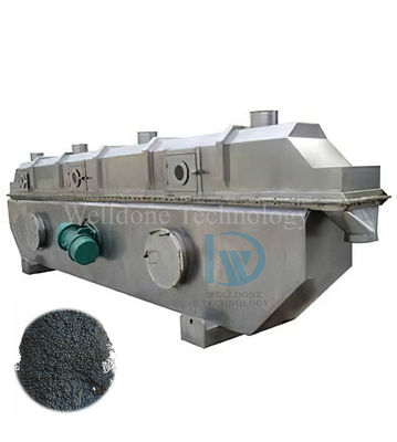 Economia de energia, alta eficiência secador de cama fluidizado de vibração automático/ reactor secador de cama fluido de vibração